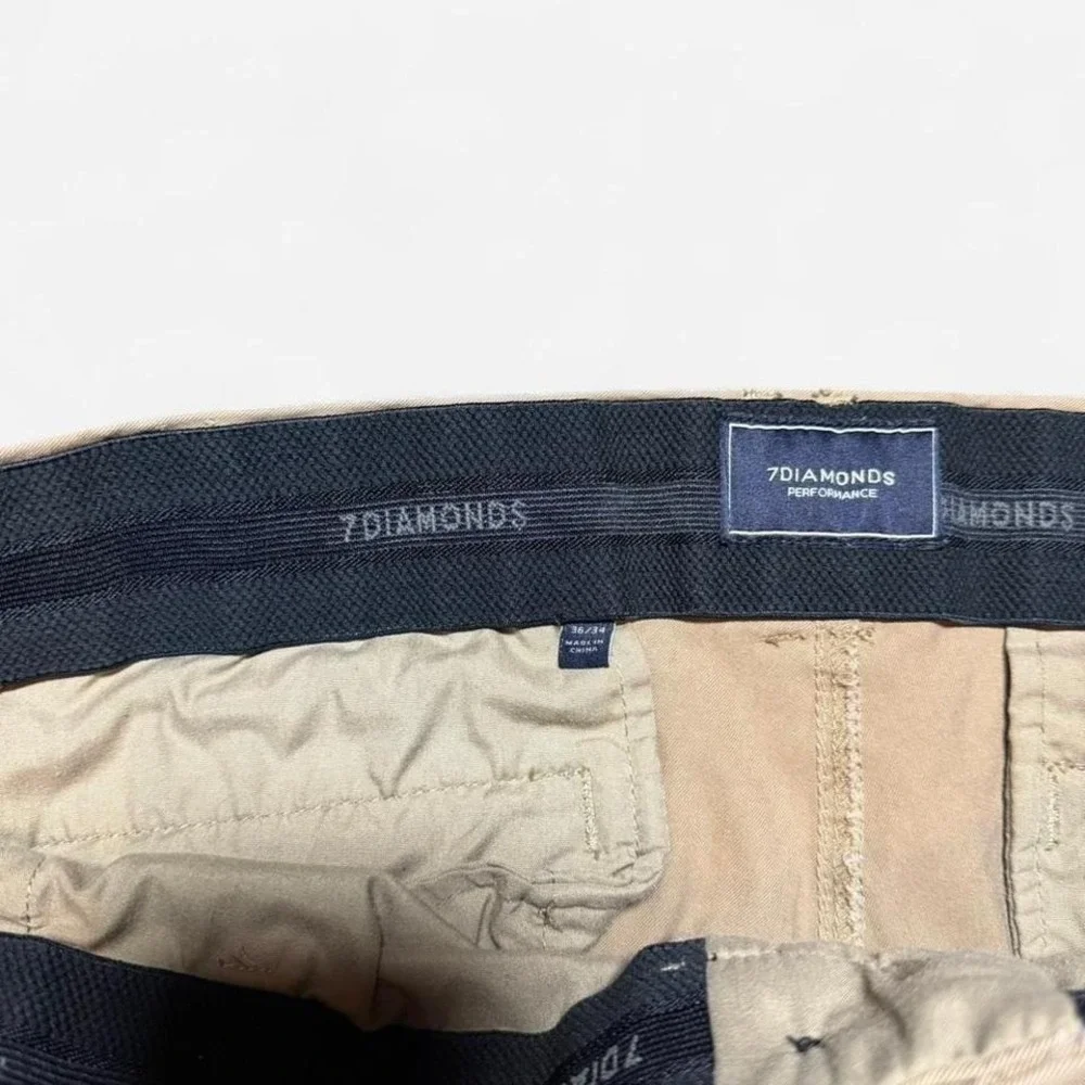 7Diamonds Performance Golf Pants Mens Sz 36x34‎